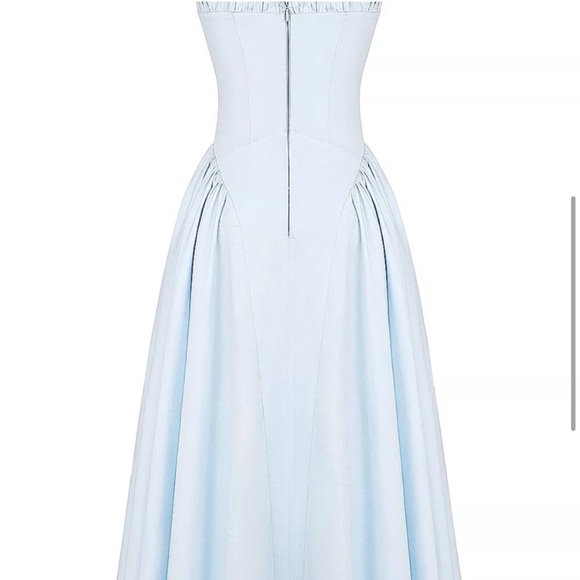 House Of CB Dorothy Dress in Blue - Picture 4 of 8